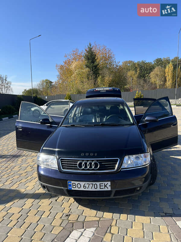 Седан Audi A6 1997 в Тернополі фото 2 Седан Audi A6 1997 в Тернополі