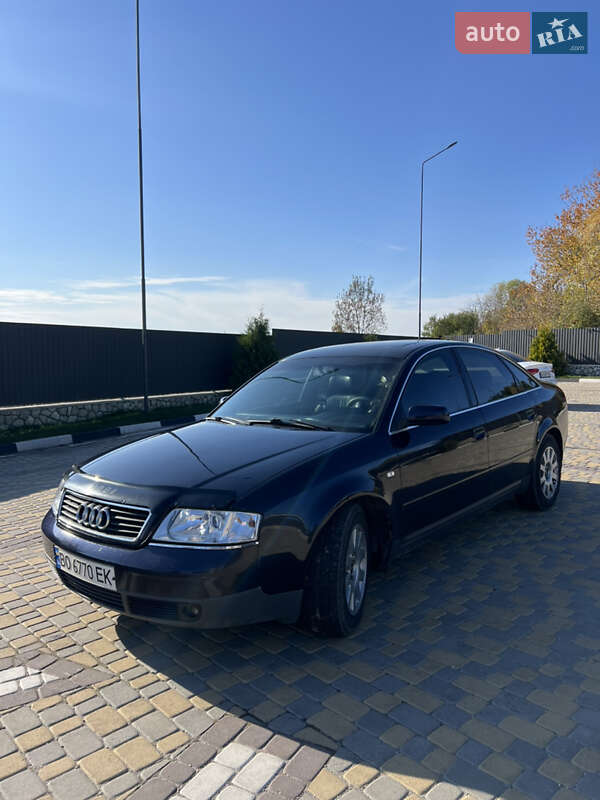 Седан Audi A6 1997 в Тернополі фото 6 Седан Audi A6 1997 в Тернополі