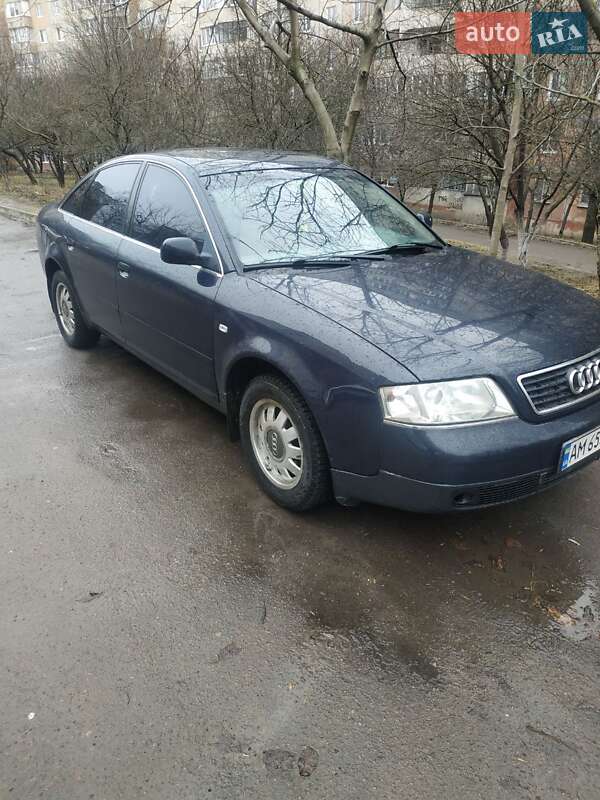 Седан Audi A6 1999 в Звягеле фото Седан Audi A6 1999 в Звягеле