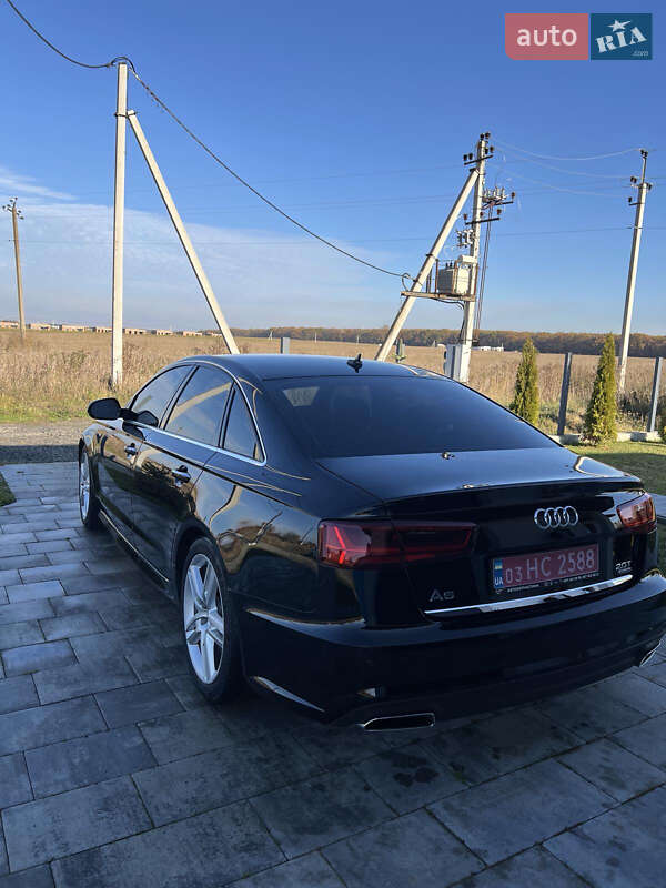 Седан Audi A6 2017 в Луцке