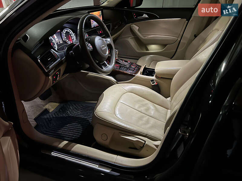 Седан Audi A6 2012 в Черновцах