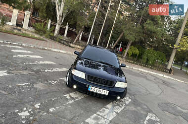 Універсал Audi A6 2001 в Миколаєві