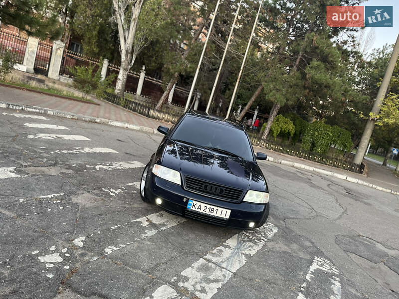 Audi A6 2001 Audi A6 2001