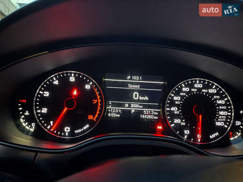 Седан Audi A6 2013 в Киеве