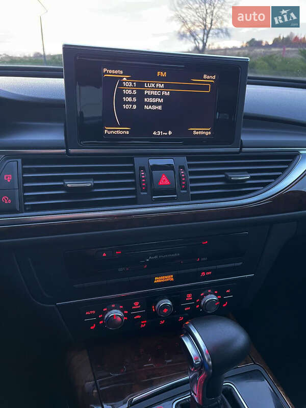 Седан Audi A6 2013 в Киеве