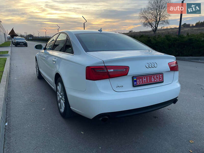 Седан Audi A6 2013 в Киеве