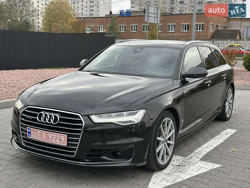 Універсал Audi A6 2015 в Хмельницькому фото 3 Універсал Audi A6 2015 в Хмельницькому