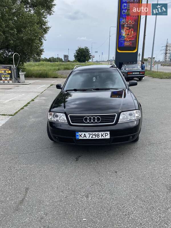 Универсал Audi A6 1999 в Киеве