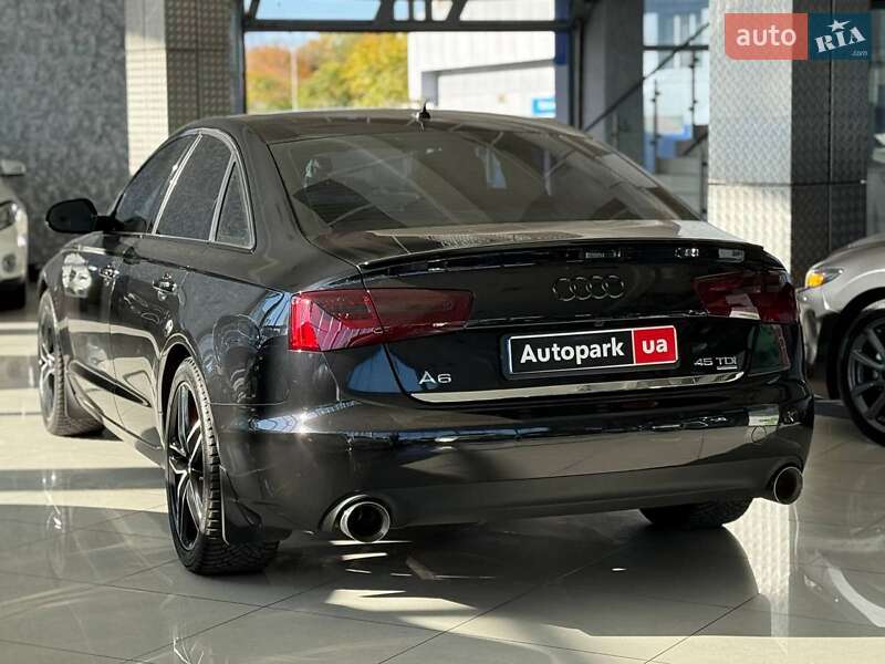 Седан Audi A6 2015 в Одесі
