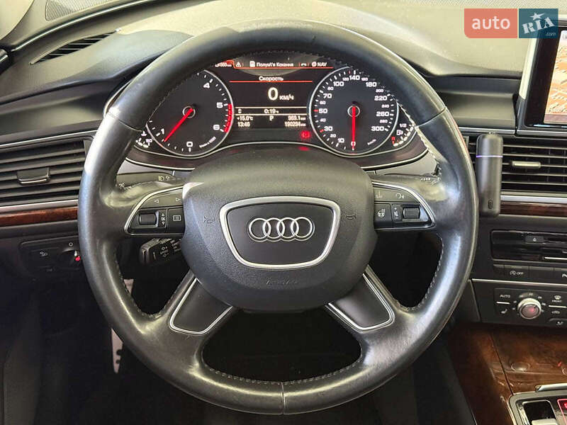 Седан Audi A6 2015 в Одесі