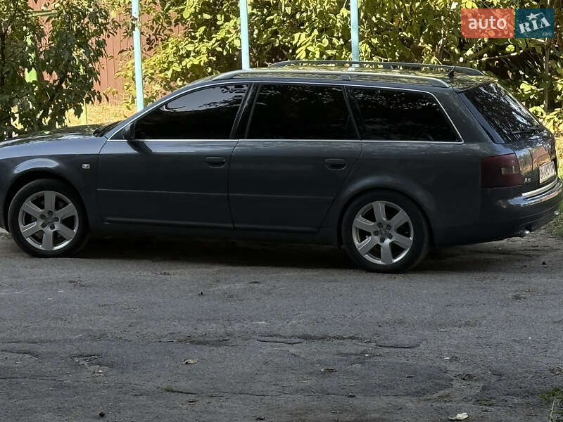 Універсал Audi A6 2002 в Роздільній