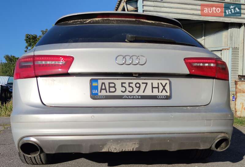 Универсал Audi A6 2014 в Виннице фото 6 Универсал Audi A6 2014 в Виннице