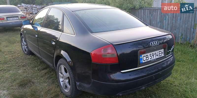 Седан Audi A6 1999 в Корюківці