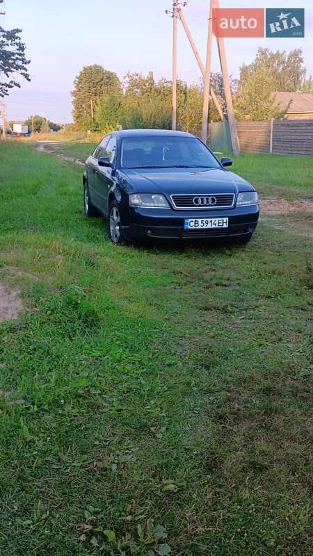 Седан Audi A6 1999 в Корюківці