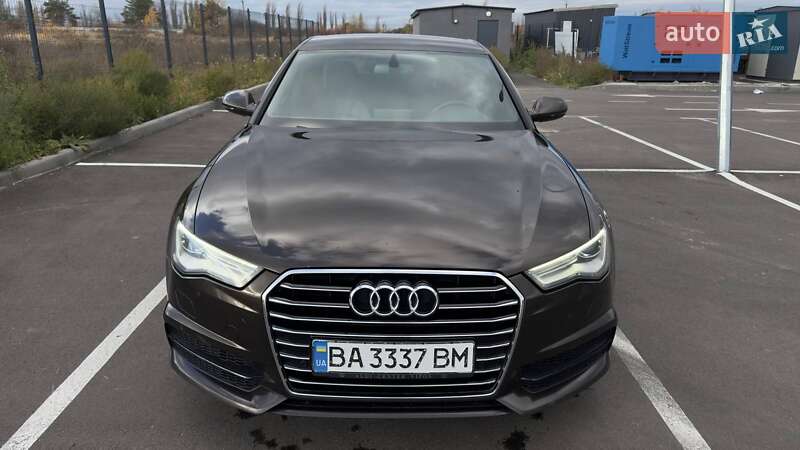 Audi A6 2017 Audi A6 2017