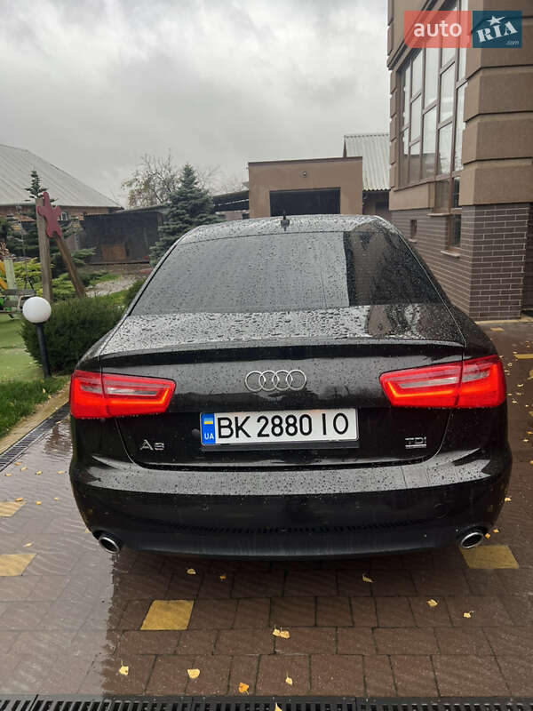 Седан Audi A6 2011 в Дубровиці фото 5 Седан Audi A6 2011 в Дубровиці