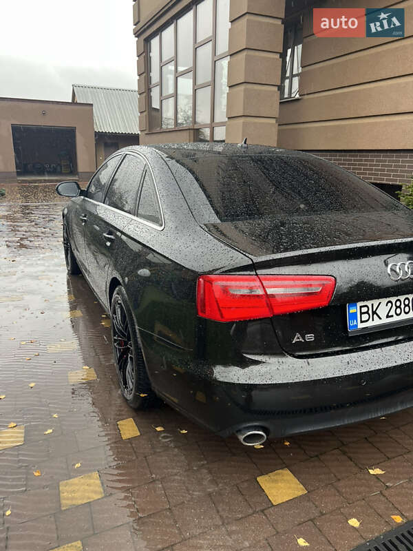 Седан Audi A6 2011 в Дубровиці фото 4 Седан Audi A6 2011 в Дубровиці