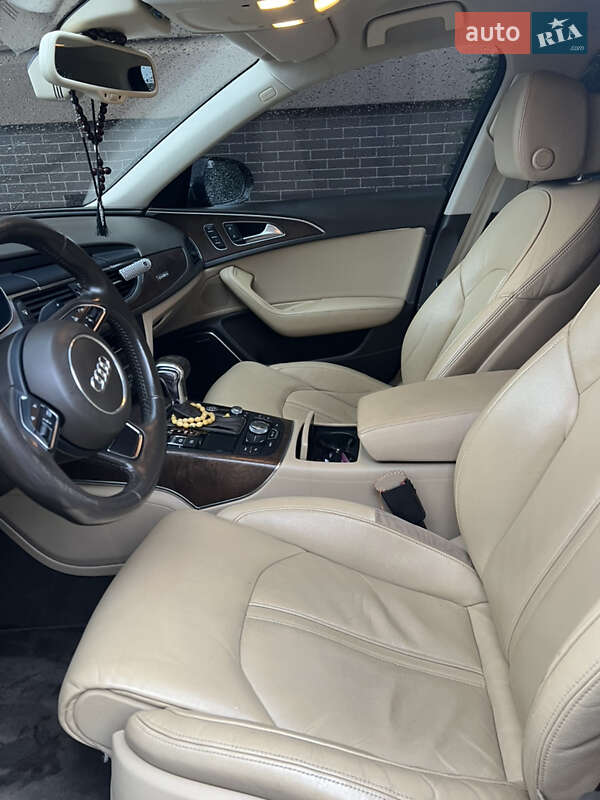 Седан Audi A6 2011 в Дубровиці фото 11 Седан Audi A6 2011 в Дубровиці