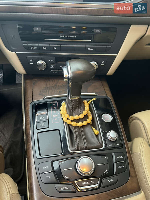 Седан Audi A6 2011 в Дубровиці фото 15 Седан Audi A6 2011 в Дубровиці