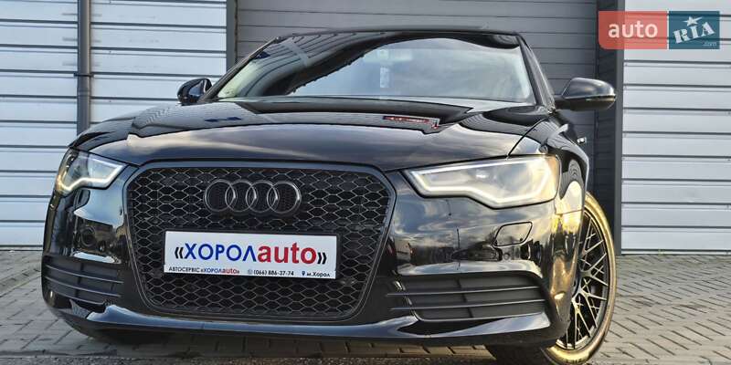 Седан Audi A6 2013 в Хоролі