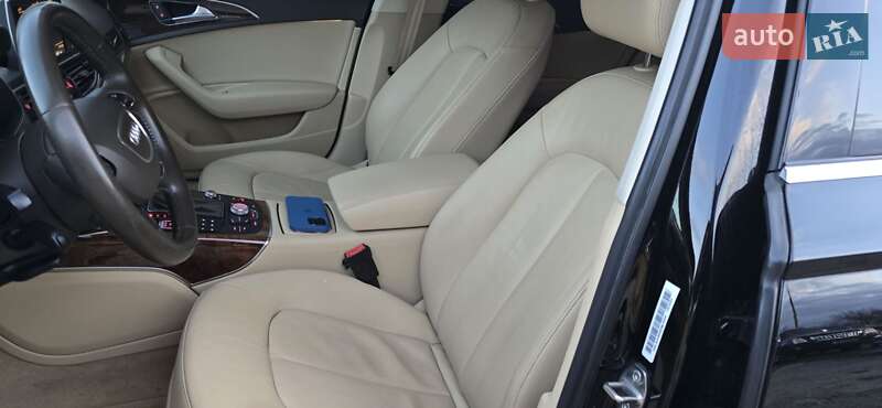 Седан Audi A6 2013 в Хоролі