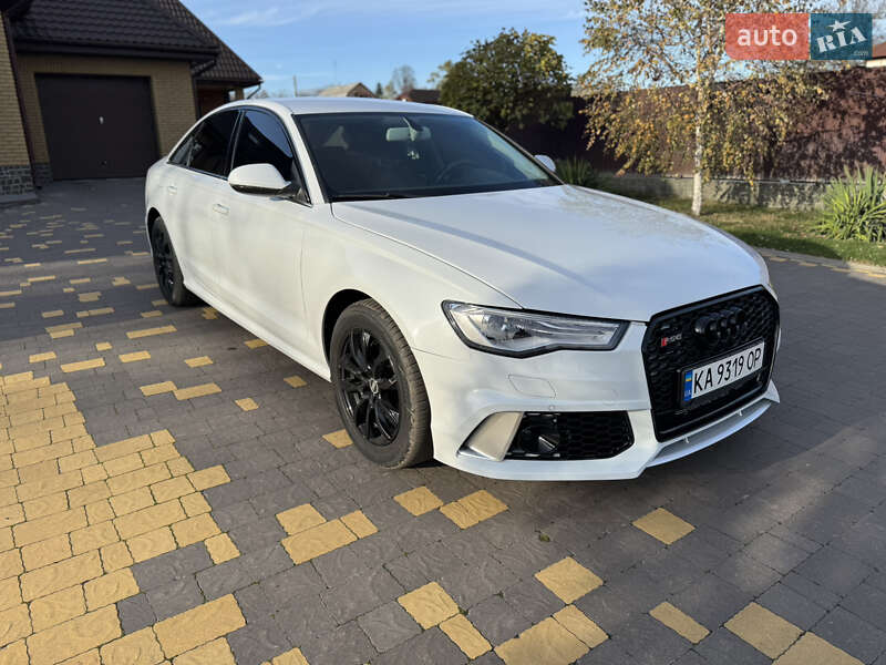 Седан Audi A6 2015 в Киеве