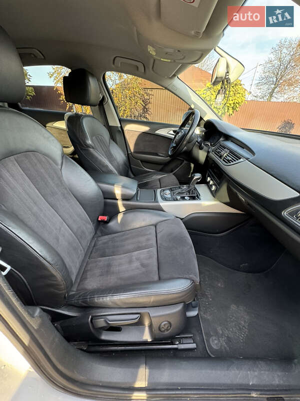 Седан Audi A6 2015 в Киеве