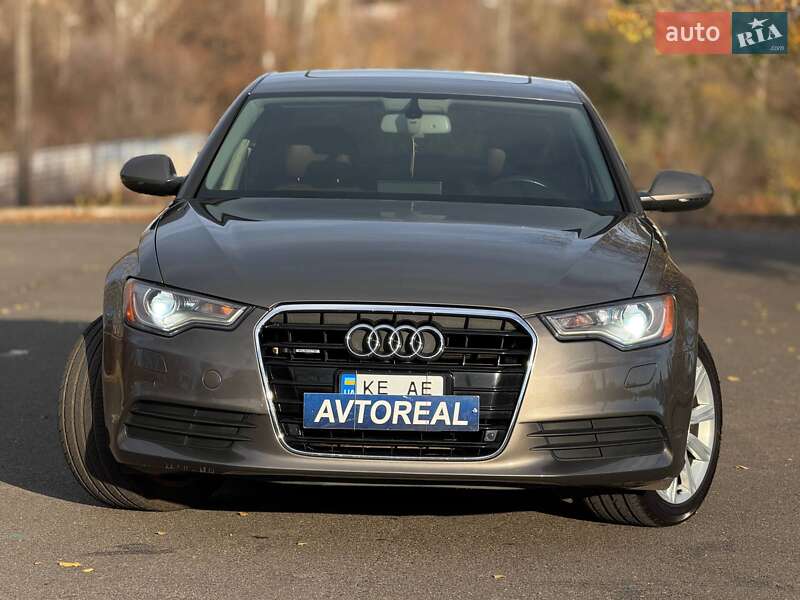 Седан Audi A6 2014 в Кривом Роге