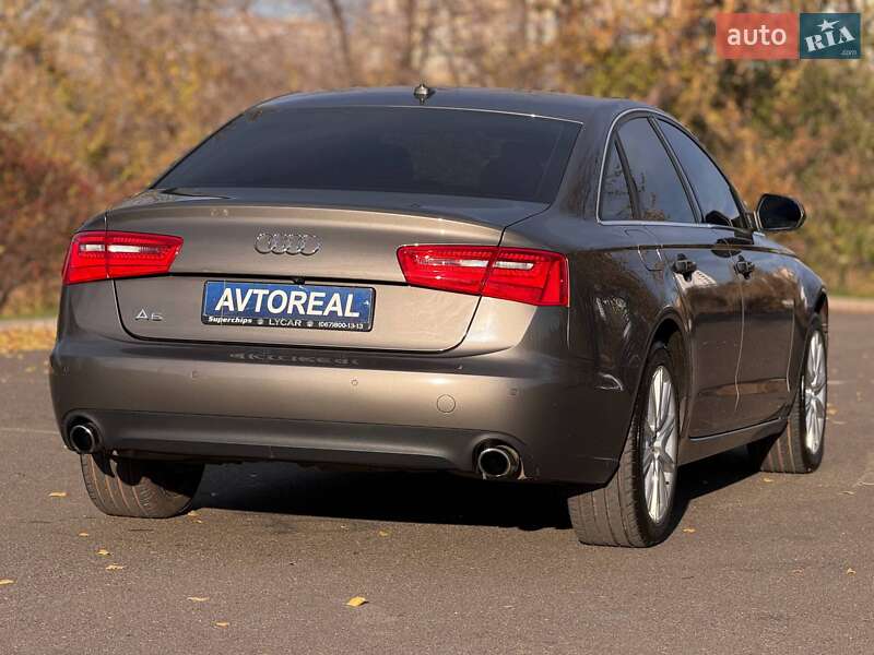 Седан Audi A6 2014 в Кривом Роге