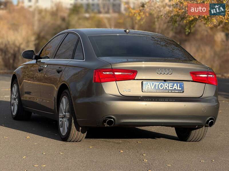 Седан Audi A6 2014 в Кривом Роге