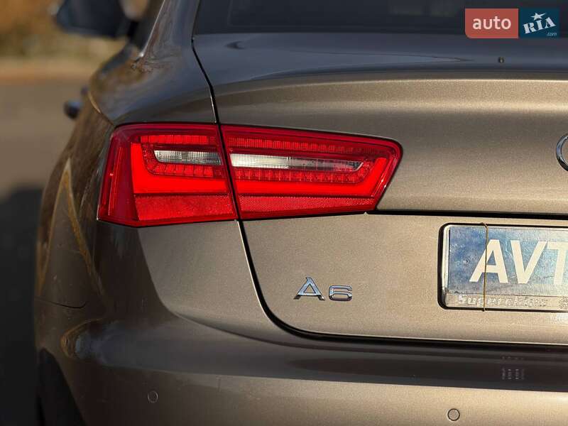 Седан Audi A6 2014 в Кривом Роге