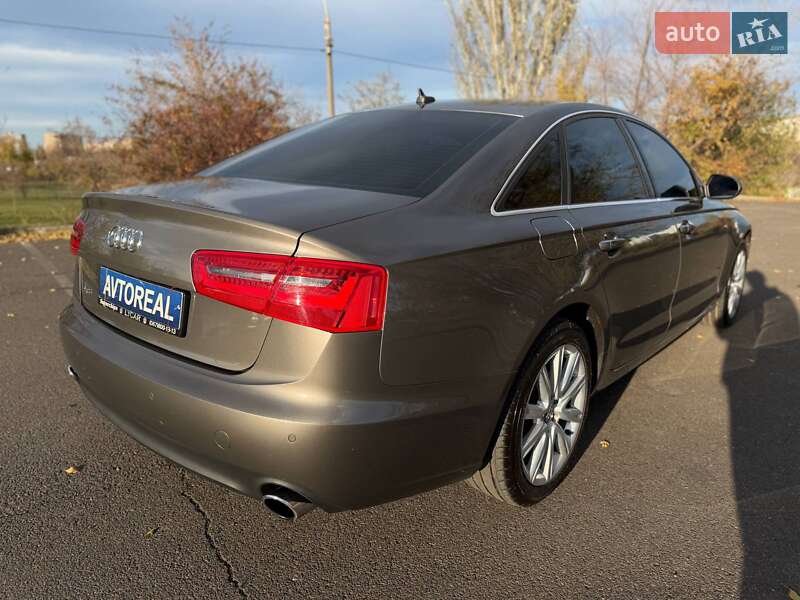Седан Audi A6 2014 в Кривом Роге