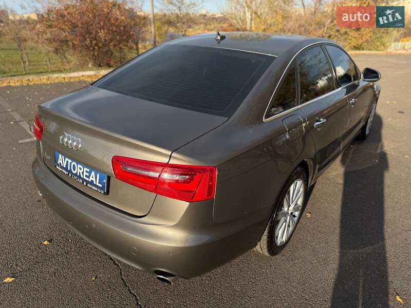 Седан Audi A6 2014 в Кривом Роге