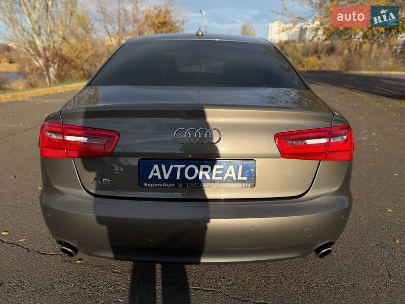 Седан Audi A6 2014 в Кривом Роге
