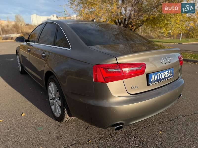 Седан Audi A6 2014 в Кривом Роге