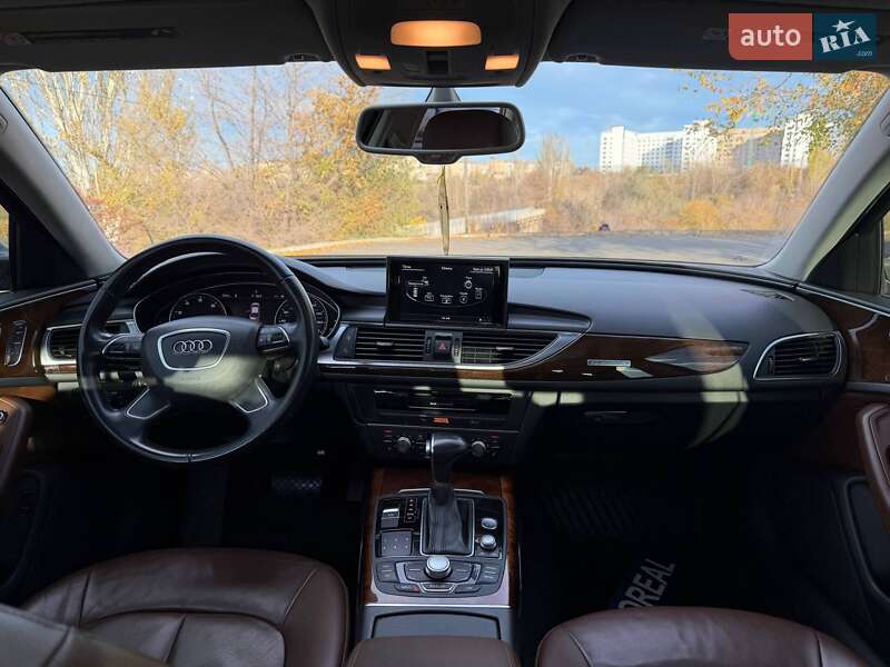 Седан Audi A6 2014 в Кривом Роге
