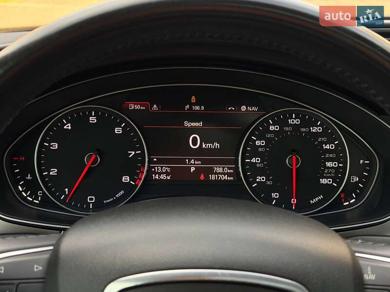 Седан Audi A6 2014 в Кривом Роге