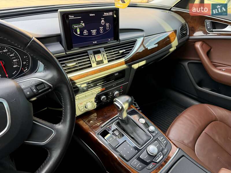 Седан Audi A6 2014 в Кривом Роге