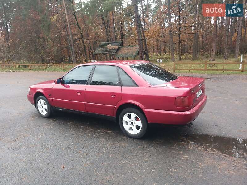 Седан Audi A6 1995 в Великих Мостах фото 8 Седан Audi A6 1995 в Великих Мостах