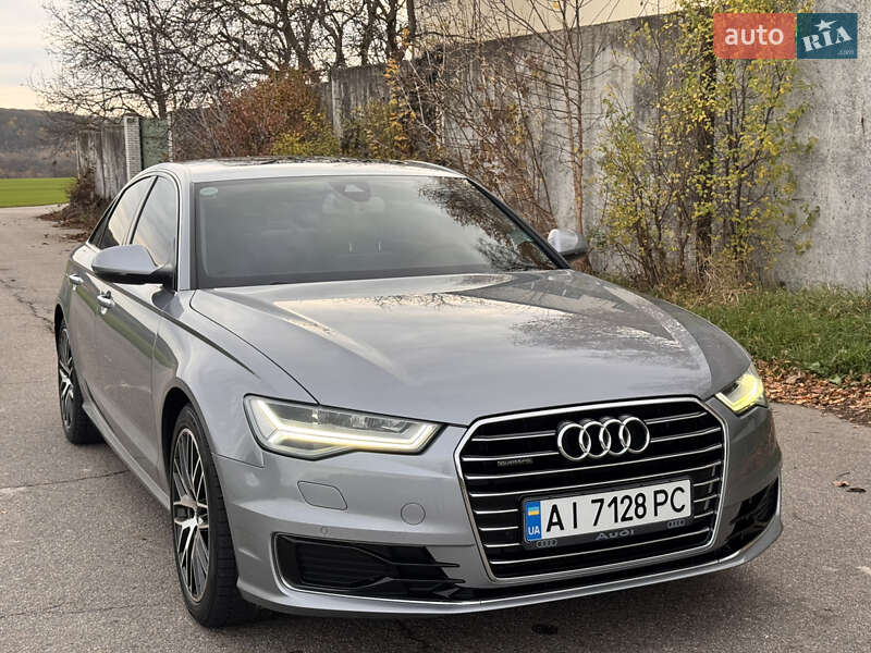 Седан Audi A6 2015 в Умані