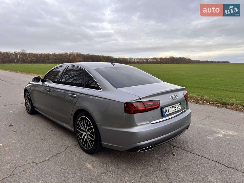 Седан Audi A6 2015 в Умані