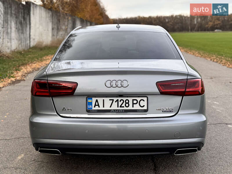 Седан Audi A6 2015 в Умані