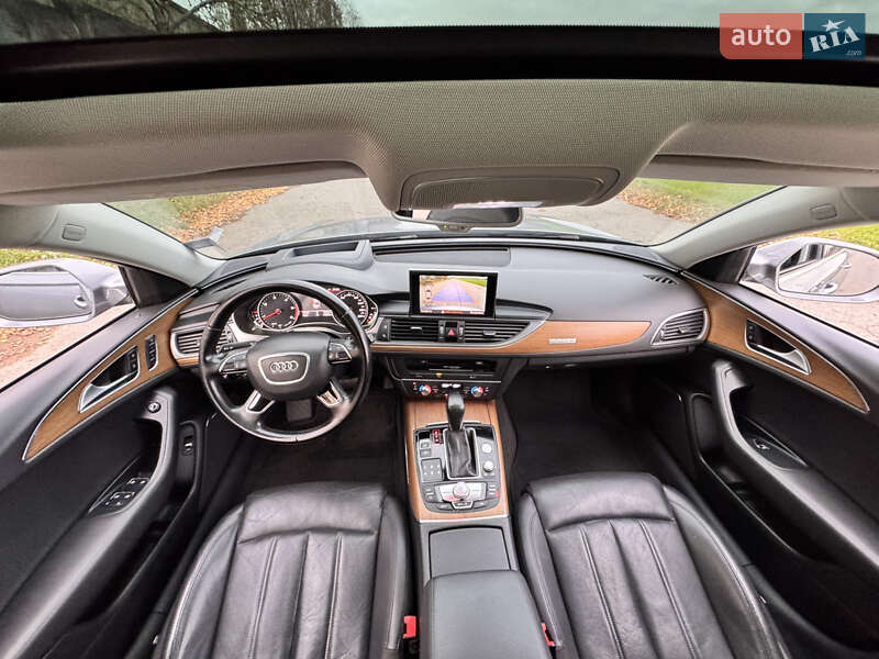 Седан Audi A6 2015 в Умані