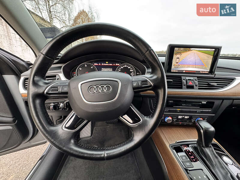 Седан Audi A6 2015 в Умані