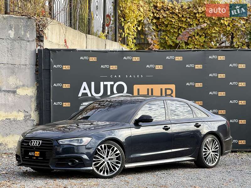Седан Audi A6 2017 в Харкові фото 4 Седан Audi A6 2017 в Харкові