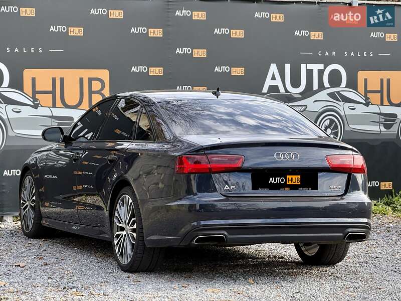 Седан Audi A6 2017 в Харкові фото 5 Седан Audi A6 2017 в Харкові