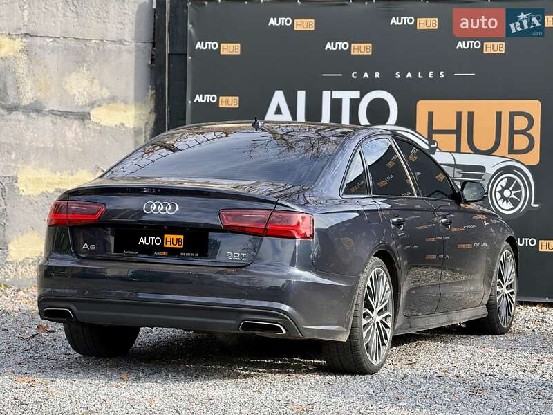Седан Audi A6 2017 в Харкові фото 7 Седан Audi A6 2017 в Харкові