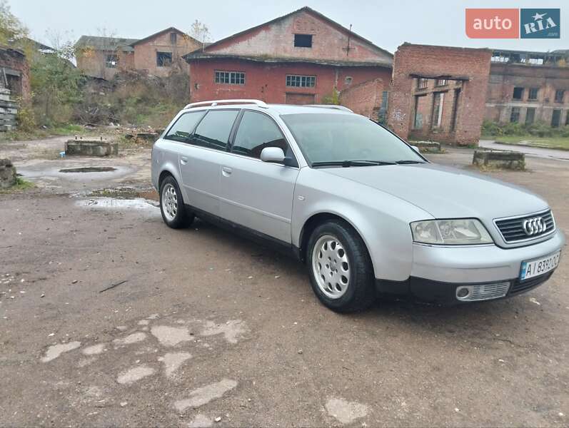 Универсал Audi A6 2001 в Чернигове