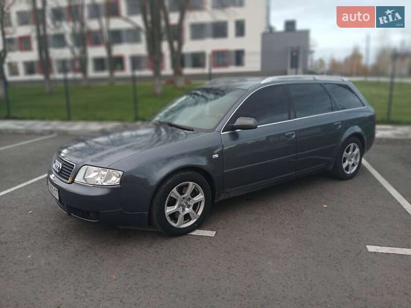 Универсал Audi A6 2002 в Бородянке