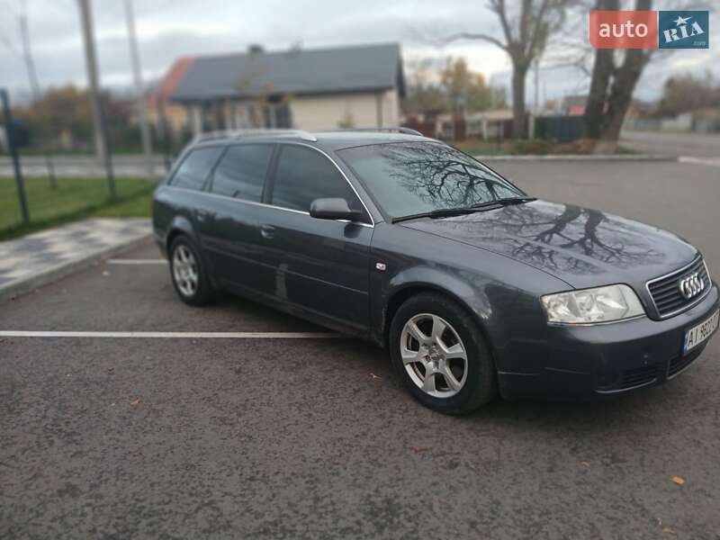 Универсал Audi A6 2002 в Бородянке